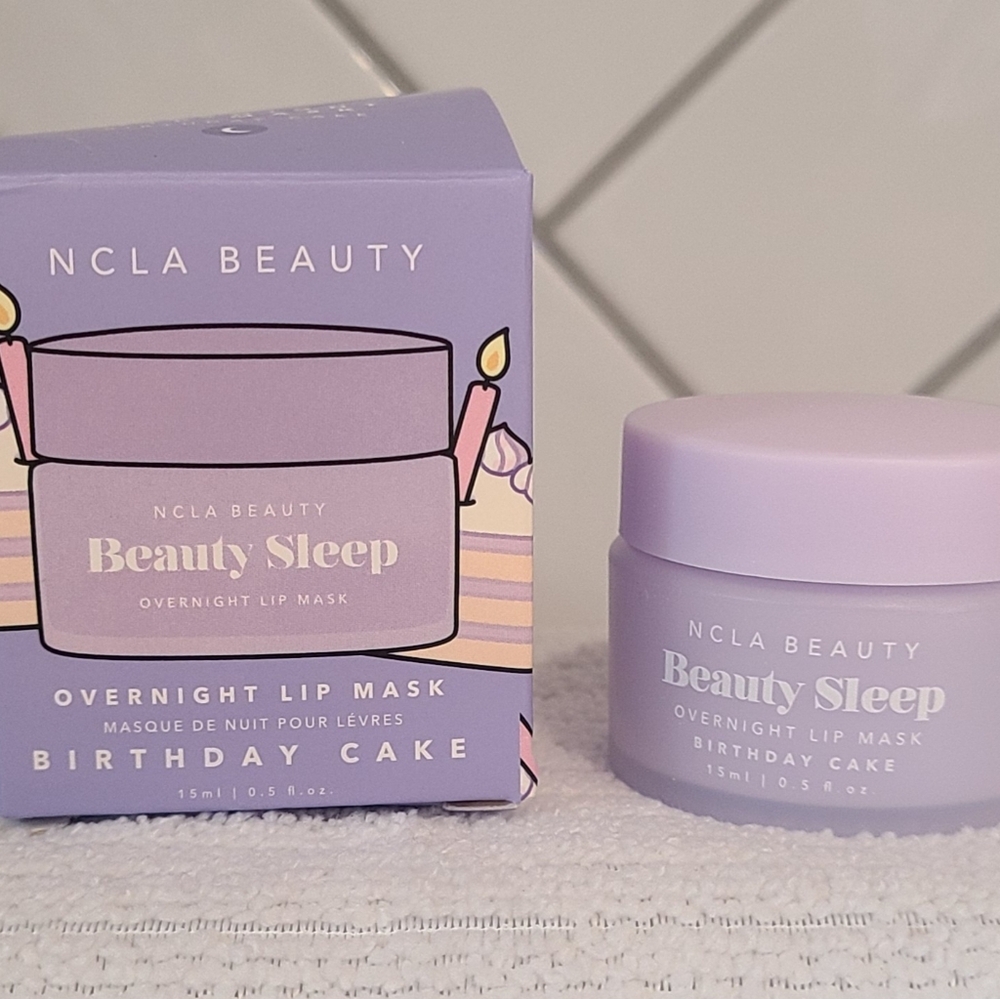 NIB** NCLA Beauty - Beauty Sleep Overnight Lip Mask